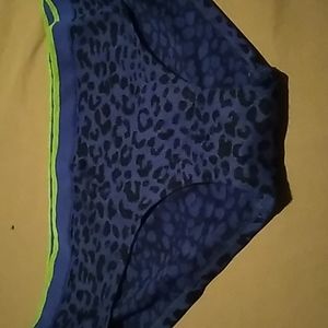 No boundaries, leopard print panties size small